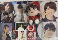 嵐 櫻井翔 ぬいぐるみ うちわ フォトセットマステ セット の*様 嵐 櫻井翔 ぬいぐるみ うちわ フォトセットマステ セット - メルカリ