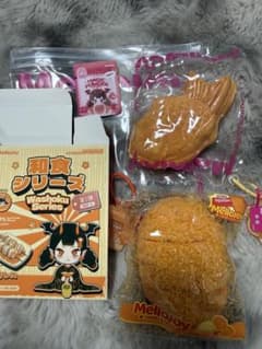 Mellojoy 和食シリーズ スクイーズ 2種セット メロジョイのサムネイル