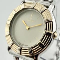 稼働/廃盤モデル】グッチ 腕時計 9700M クラシックダイバー コンビ 赤