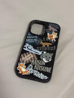 CASETiFY MAISON KITSUNÉ iPhone16ケースセット CASETiFY MAISON KITSUNE iPhone16 ケース - メルカリ