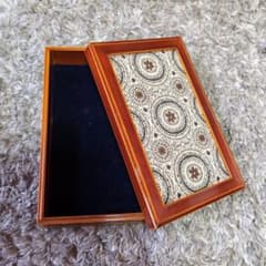 伝統工芸 硯箱 文箱 飛騨春慶塗のサムネイル