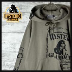 3815M【未使用品】ヒステリックグラマー☆ヒスガール ウィスキーロゴ