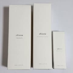 chione 化粧水 クレンジング 美容液 3点セットのサムネイル
