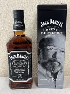 未開線】ジャックダニエル MASTER DISTILLER No.5 - メルカリ