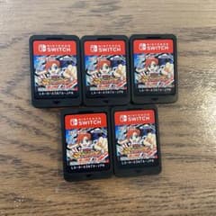 遊戯王ラッシュデュエル最強バトルロイヤル 5本セット Switch - メルカリ