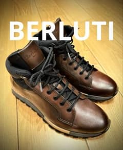 BERLUTI ベルルッティ スニーカー 革靴 ブーツ - メルカリ