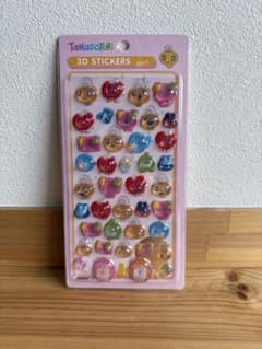 めめっち 3D Stickers シールのサムネイル