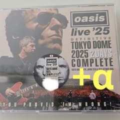 オアシス oasis DEFINITIVE 2DAYS＋α　全6CD＋2DVDのサムネイル
