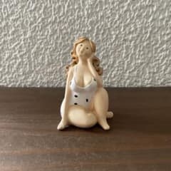 Vintage Retro Doll Figure Doll