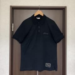 Brioni ブリオーニ ポロシャツ ブラック L 美品 - メルカリ