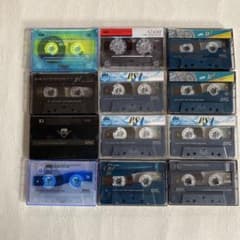 AXIA中古ノーマルカセットテープ12本のサムネイル