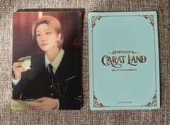 THE8 CARAT LAND レンチキュラーカードのサムネイル
