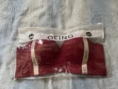 OEING ブラジャー ワインレッド 38/XLのサムネイル
