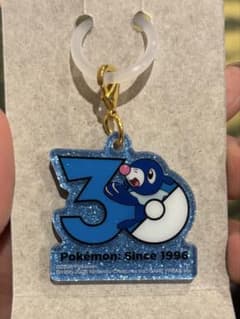 ポケモン 30周年ロゴマスコット アシマリ ポケチャームのサムネイル