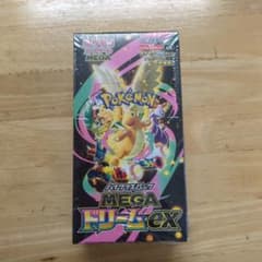 ポケモンカード MEGA ドリームEX 1ボックス シュリンク付き - メルカリ