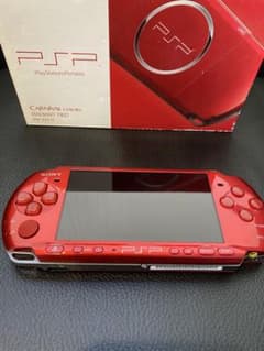 PSP-3000 カーニバルカラー ラディアントレッド（バッテリー無し）のサムネイル