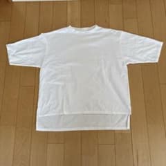 レディース半袖Tシャツ ホワイト クルーネックのサムネイル