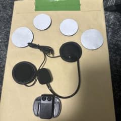 バイク用ヘルメット インカムマイクのサムネイル