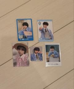 ICEx 山本龍人 トレカ 5枚セットのサムネイル