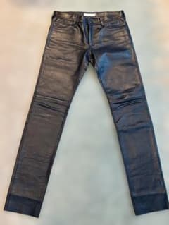 THREE BLIND MICE COWHIDE LEATHER PANTのサムネイル