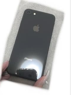 動作確認済み】iPhone8／256GB／67%／黒です！初期化済み 箱付き