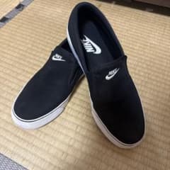NIKE スリッポン ブラックのサムネイル