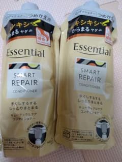 エッセンシャル SリペアCDつめかえ用 340ml　２個セットのサムネイル