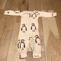 【中古】ミニロディーニ　ぺんぎんロンパースのサムネイル