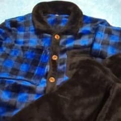 子供用　もふもふパジャマのサムネイル