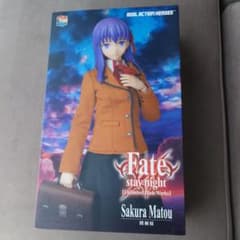 [송료 포함] RAH Fate / stay night 사이 오리 사쿠라 피규어 [익명 배송]