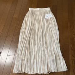 プリーツスカート ロングスカートのサムネイル