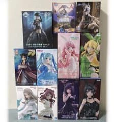 プライズフィギュア 11点セット まとめ売り