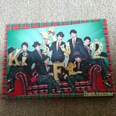 Kis-my-ft2 キスマイ Thank you じゃん! CD DVDのサムネイル