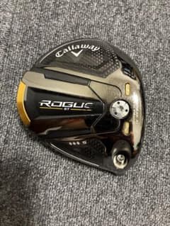 （美品）ローグST トリプルダイヤモンド ドライバー　9° ヘッド 希少）ローグST トリプルダイヤモンドS 9° ドライバー用 ヘッドのみ