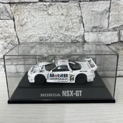 エブロ HONDA NSX-GT Mobil1 PIAA ミニカー　1/43のサムネイル