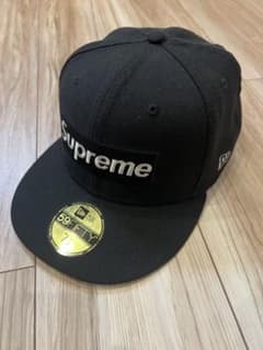 Supreme キャップ 2020年モデル 黒のサムネイル