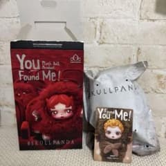 ぬいぐるみ SKULLPANDA You Found Me! Sneaky Chestnut SKULLPANDA スカルパンダ You Found Me Sneaky Chestnut ぬいぐるみ