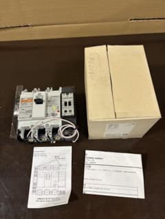 39 富士電機 BW50EAV-3P030H 欠相保護 漏電警報 3P 30Aのサムネイル