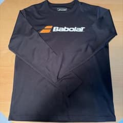 Babolat バボラ 長袖 Tシャツ ロンT ブラックのサムネイル