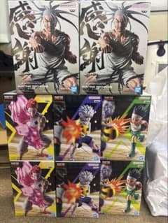 HUNTER x HUNTER✳︎フィギュア 8体セット - メルカリ