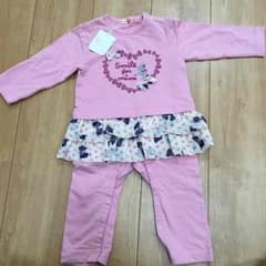 タグ付き、未着用！80☆babymimiロンパースのサムネイル