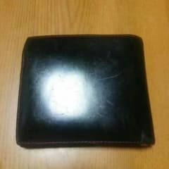 美品 牛革 ディアブロ 折り財布のサムネイル