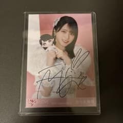 イコラブ 生写真 直筆 佐々木舞香 モーリーファンタジー 魔法少女