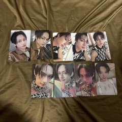 SEVENTEEN ジュン トレカ 9枚セット happy burstdayのサムネイル