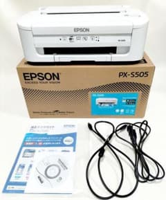 エプソン プリンター A4 インクジェット PXーS505　USBケーブル付 エプソン プリンター A4 インクジェット PXーS505 USBケーブル付