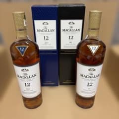 The MACALLAN 12年 ダブルカスク シェリーオーク 2本セット - メルカリ