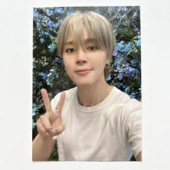 BTS JIMIN MUSE Open Collar Shirt 付属 トレカ - メルカリ