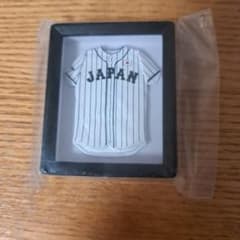 日本代表ミニチュア野球シャツ侍ジャパン歴代ユニフォームマグネットのサムネイル