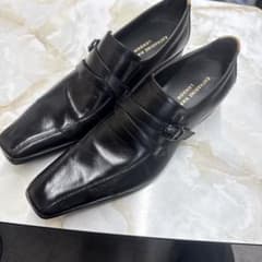 ★美品★キャサリンハムネット【27㎝】 ブラック◆31501 ☆美品☆キャサリンハムネット【27㎝】 ブラック◇31501 - メルカリ