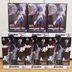NARUTO イタチ サスケ Grandista プライズフィギュア 6体セット